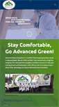 Mobile Screenshot of advancedgreeninsulation.com